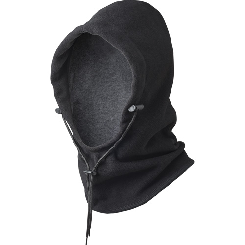 5505 Capuchon 6 en 1, Noir, Molleton Distribution Élite MP
