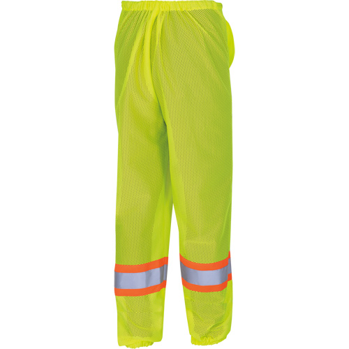 5670 Traffic Safety Pants, Polyester, 2X-Small/X-Small, High Visibility Lime-Yellow Distribution Élite MP