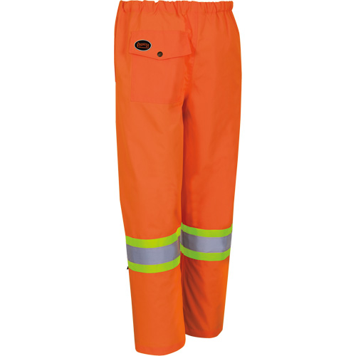 5586 Pantalon de s&eacute;curit&eacute; hydrofuge de 450D, Polyester/Polyur&eacute;thane, 4T-Grand, Jaune lime haute visibilit&eacute; Distribution Élite MP
