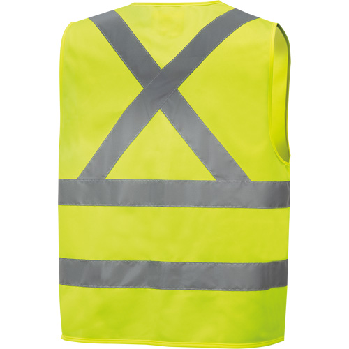 6886 High-Visibility Tricot Safety Vest, High Visibility Lime-Yellow, Small, Polyester Distribution Élite MP