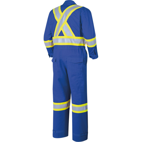 7704T Combinaison anti-arc &eacute;lectrique FR-Tech, Taille 40 (grand taille), Bleu royal, 10 cal/cm² Distribution Élite MP