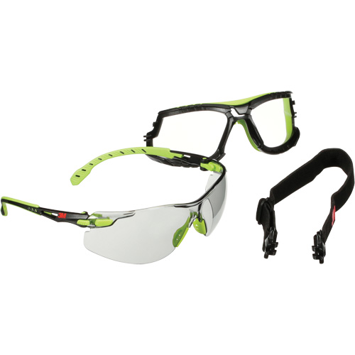 Lunettes de s&eacute;curit&eacute; de la s&eacute;rie Solus 1000, Lentille Gris, Antibu&eacute;e/Anti-&eacute;gratignures, ANSI Z87+/R&eacute;pond ou surpasse la norme CSA Z94.3 Distribution Élite MP