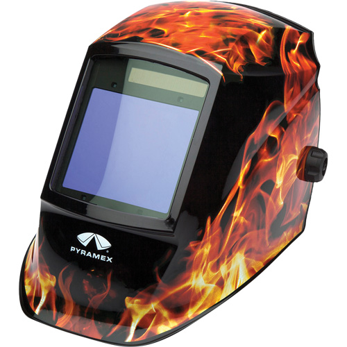 Casque de soudeur autonoircissant Leadhead, 3,8" lo x 3,4" la Champ de vision, Teinte 9 - 13 Distribution Élite MP