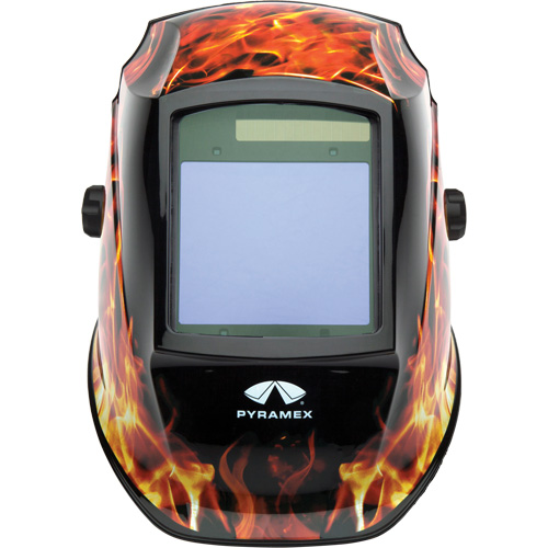 Casque de soudeur autonoircissant Leadhead, 3,8" lo x 3,4" la Champ de vision, Teinte 9 - 13 Distribution Élite MP