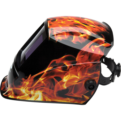 Casque de soudeur autonoircissant Leadhead, 3,8" lo x 3,4" la Champ de vision, Teinte 9 - 13 Distribution Élite MP