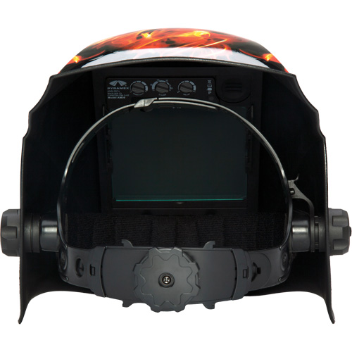 Casque de soudeur autonoircissant Leadhead, 3,8" lo x 3,4" la Champ de vision, Teinte 9 - 13 Distribution Élite MP