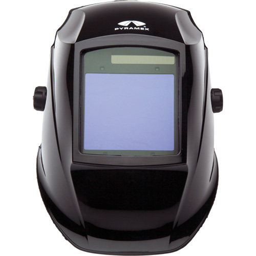 Leadhead&reg; Auto Darkening Welding Helmet, 3.8" L x 3.4" W View Area, 9 - 13 Shade Range, Black Distribution Élite MP