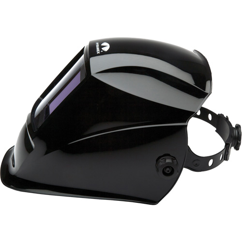 Leadhead&reg; Auto Darkening Welding Helmet, 3.8" L x 3.4" W View Area, 9 - 13 Shade Range, Black Distribution Élite MP