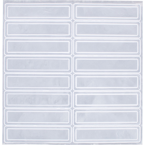 Reflective Hard Hat Stickers Distribution Élite MP