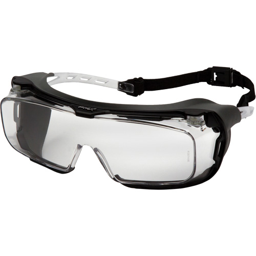 Lunettes &agrave; coques de s&eacute;curit&eacute; Cappture Plus, Lentille Transparent, Antibu&eacute;e, Ventilation Ferm&eacute; Distribution Élite MP