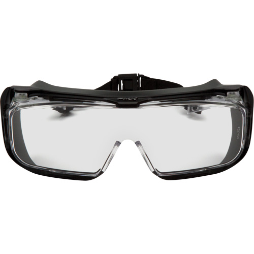 Lunettes &agrave; coques de s&eacute;curit&eacute; Cappture Plus, Lentille Transparent, Antibu&eacute;e, Ventilation Ferm&eacute; Distribution Élite MP