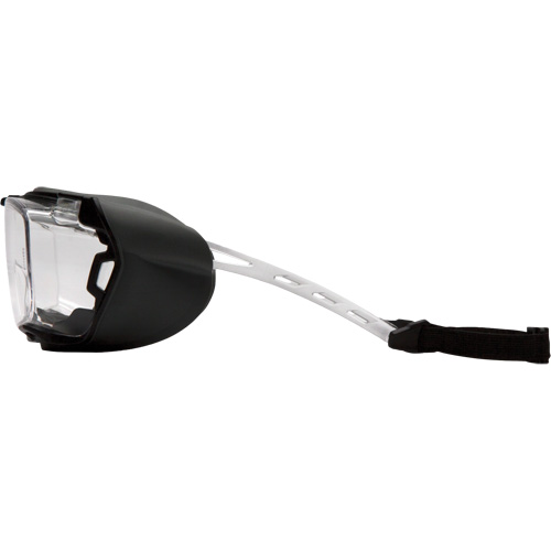 Lunettes &agrave; coques de s&eacute;curit&eacute; Cappture Plus, Lentille Transparent, Antibu&eacute;e, Ventilation Ferm&eacute; Distribution Élite MP