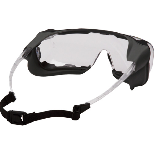 Lunettes &agrave; coques de s&eacute;curit&eacute; Cappture Plus, Lentille Transparent, Antibu&eacute;e, Ventilation Ferm&eacute; Distribution Élite MP