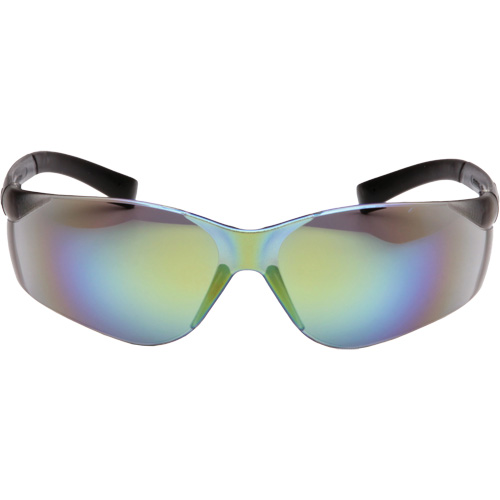 Ztek&reg; Safety Glasses, Mirror/Gold Lens, ANSI Z87+/Meets/Exceeds CSA Z94.3 Distribution Élite MP