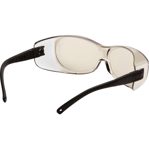 Lunettes de s&eacute;curit&eacute; OTS, Lentille Miroir int&eacute;rieur/ext&eacute;rieur, ANSI Z87+/R&eacute;pond ou surpasse la norme CSA Z94.3 Distribution Élite MP