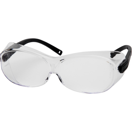 Lunettes de s&eacute;curit&eacute; TG OTS, Lentille Transparent, Anti-&eacute;gratignures, ANSI Z87+/R&eacute;pond ou surpasse la norme CSA Z94.3 Distribution Élite MP