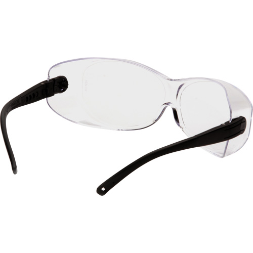 Lunettes de s&eacute;curit&eacute; TG OTS, Lentille Transparent, Anti-&eacute;gratignures, ANSI Z87+/R&eacute;pond ou surpasse la norme CSA Z94.3 Distribution Élite MP
