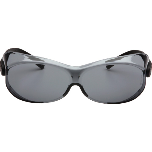 Lunettes de s&eacute;curit&eacute; TG OTS, Lentille Gris, Anti-&eacute;gratignures, ANSI Z87+/R&eacute;pond ou surpasse la norme CSA Z94.3 Distribution Élite MP