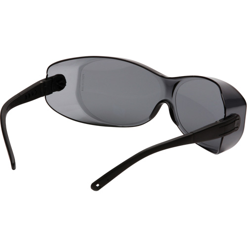 Lunettes de s&eacute;curit&eacute; TG OTS, Lentille Gris, Anti-&eacute;gratignures, ANSI Z87+/R&eacute;pond ou surpasse la norme CSA Z94.3 Distribution Élite MP