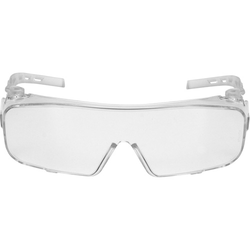 Lunettes de s&eacute;curit&eacute; Cappture, Lentille Transparent, Antibu&eacute;e, ANSI Z87+/R&eacute;pond ou surpasse la norme CSA Z94.3 Distribution Élite MP