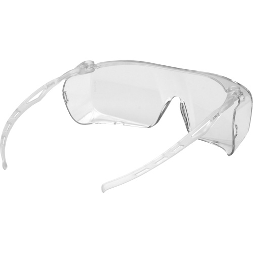 Lunettes de s&eacute;curit&eacute; Cappture, Lentille Transparent, Antibu&eacute;e, ANSI Z87+/R&eacute;pond ou surpasse la norme CSA Z94.3 Distribution Élite MP