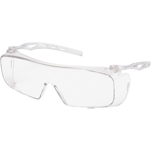 Lunettes de s&eacute;curit&eacute; Cappture, Lentille Transparent, Antibu&eacute;e, ANSI Z87+/R&eacute;pond ou surpasse la norme CSA Z94.3 Distribution Élite MP