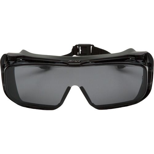 Lunettes de s&eacute;curit&eacute; Cappture, Lentille Gris, Antibu&eacute;e, ANSI Z87+/R&eacute;pond ou surpasse la norme CSA Z94.3 Distribution Élite MP