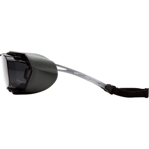 Lunettes de s&eacute;curit&eacute; Cappture, Lentille Gris, Antibu&eacute;e, ANSI Z87+/R&eacute;pond ou surpasse la norme CSA Z94.3 Distribution Élite MP