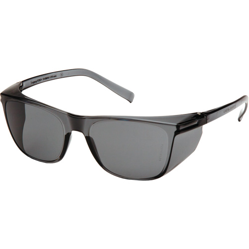 Lunettes de s&eacute;curit&eacute; Legacy, Lentille Gris, Antibu&eacute;e, ANSI Z87+/R&eacute;pond ou surpasse la norme CSA Z94.3 Distribution Élite MP