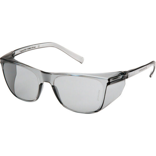 Lunettes de s&eacute;curit&eacute; Legacy, Lentille Gris p&acirc;le, ANSI Z87+/R&eacute;pond ou surpasse la norme CSA Z94.3 Distribution Élite MP