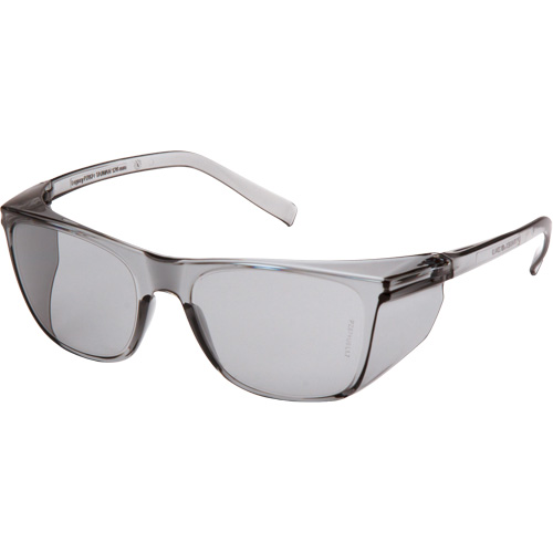 Lunettes de s&eacute;curit&eacute; Legacy, Lentille Gris p&acirc;le, Antibu&eacute;e, ANSI Z87+/R&eacute;pond ou surpasse la norme CSA Z94.3 Distribution Élite MP