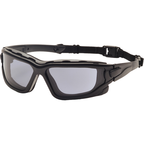 I-Force&reg; Slim Safety Glasses, Grey Lens, Anti-Fog, Direct Vent Distribution Élite MP