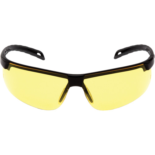 Lunettes de s&eacute;curit&eacute; Ever-Lite, Lentille Ambr&eacute;e, ANSI Z87+/R&eacute;pond ou surpasse la norme CSA Z94.3 Distribution Élite MP