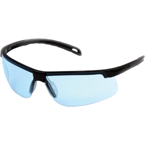 Lunettes de s&eacute;curit&eacute; Ever-Lite, Lentille Bleu infini, ANSI Z87+/R&eacute;pond ou surpasse la norme CSA Z94.3 Distribution Élite MP