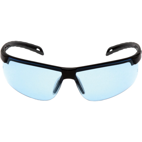 Lunettes de s&eacute;curit&eacute; Ever-Lite, Lentille Bleu infini, ANSI Z87+/R&eacute;pond ou surpasse la norme CSA Z94.3 Distribution Élite MP