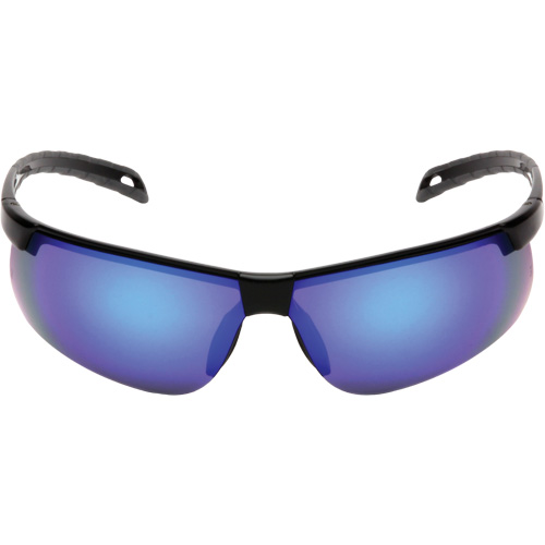 Lunettes de s&eacute;curit&eacute; Ever-Lite, Lentille Miroir bleu, ANSI Z87+/R&eacute;pond ou surpasse la norme CSA Z94.3 Distribution Élite MP