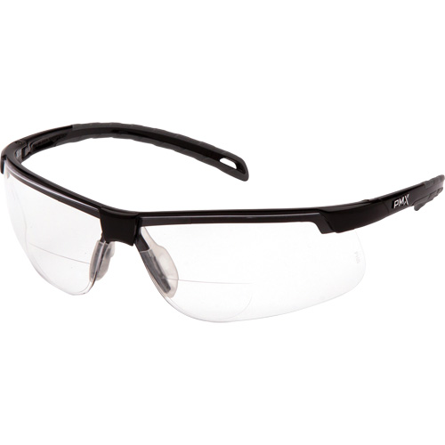 Lunettes de s&eacute;curit&eacute; avec verres de lecture Ever-Lite, Lentille Transparent/3,0, Antibu&eacute;e, ANSI Z87+/R&eacute;pond ou surpasse la norme CSA Z94.3 Distribution Élite MP