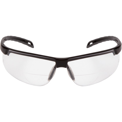 Lunettes de s&eacute;curit&eacute; avec verres de lecture Ever-Lite, Lentille Transparent/3,0, Antibu&eacute;e, ANSI Z87+/R&eacute;pond ou surpasse la norme CSA Z94.3 Distribution Élite MP