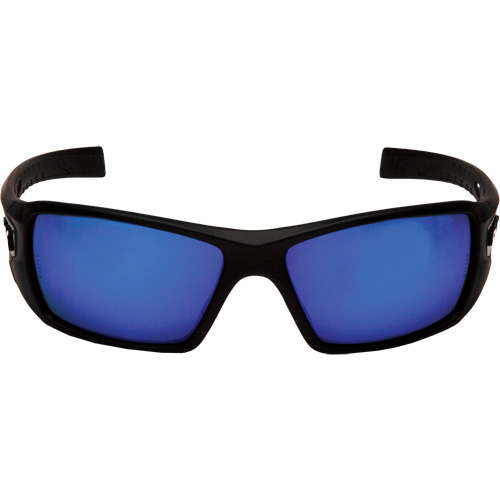 Velar Safety Glasses, Blue Mirror Lens, ANSI Z87+/Meets/Exceeds CSA Z94.3 Distribution Élite MP