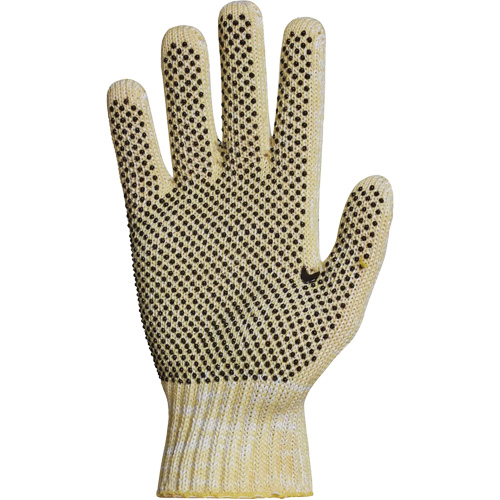 Gants r&eacute;sistants &agrave; la coupe Contender SPGRK2D, Taille Petit, Calibre 7, Rev&ecirc;tement PVC, Enveloppe en Kevlar/Fil technique, ASTM ANSI niveau A6 Distribution Élite MP