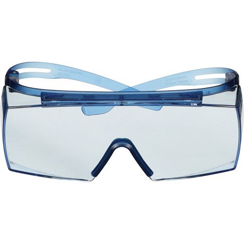 SecureFit 3700 Series Safety Glasses, Blue Lens, Anti-Fog, ANSI Z87+/Meets/Exceeds CSA Z94.3 Distribution Élite MP