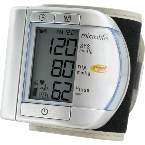 Wrist Blood Pressure Monitor, Class 2 Distribution Élite MP
