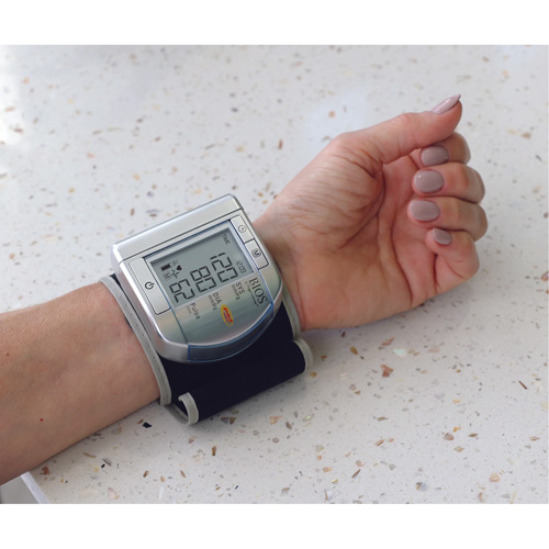 Wrist Blood Pressure Monitor, Class 2 Distribution Élite MP