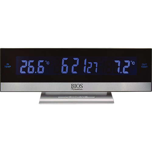 Thermom&egrave;tres int&eacute;rieurs/ext&eacute;rieurs avec alarme, Sans contact, Num&eacute;rique, -22-140°F (-30-60°C) Distribution Élite MP