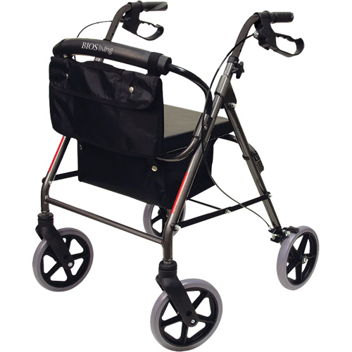 Folding Rollator Distribution Élite MP
