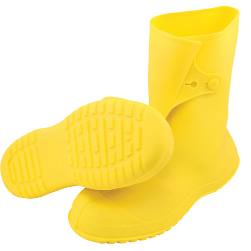 Bottes de travail 10" Workbrutes, PVC, Fermeture Bouton-pression, Convient &agrave; Femmes 8,5 - 10 or Hommes 6,5 - 8 Distribution Élite MP