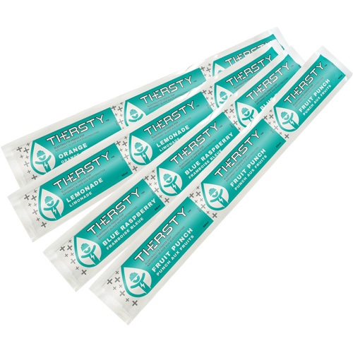 Hydration Drink Freeze Pops, Frozen, Mixed Flavours Distribution Élite MP