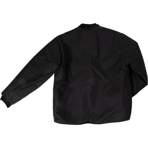 Manteau de s&eacute;curit&eacute; 4-en-1 en tissu ind&eacute;chirable, Polyester, Noir, Petit Distribution Élite MP