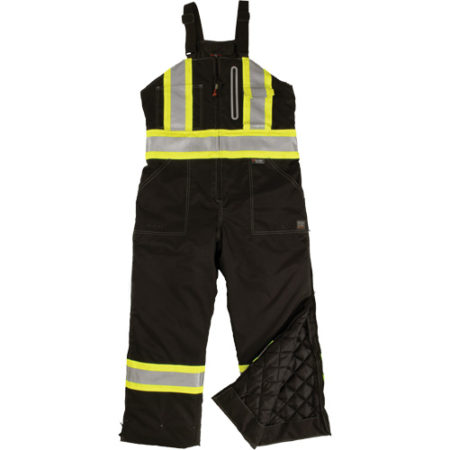Salopette de s&eacute;curit&eacute; isolante en tissu ind&eacute;chirable, Polyester, T-petit, Noir Distribution Élite MP