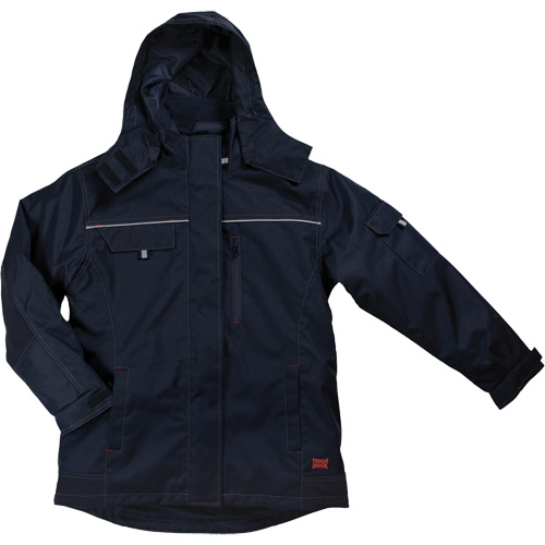 Waterproof Oxford 3-in-1 Parka, Women's, Small, Navy Blue Distribution Élite MP